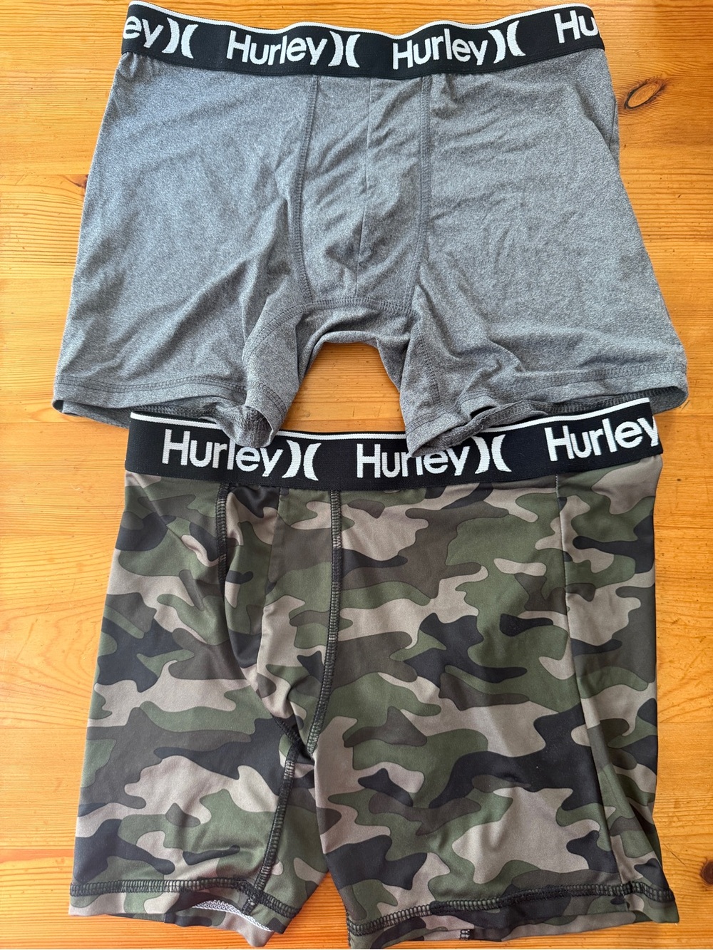 Hurley boxer briefs nwot 2 pairs men M